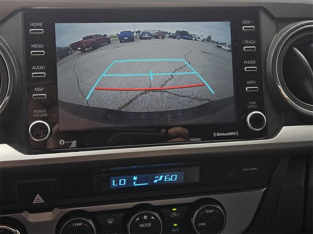 used 2022 Toyota Tacoma car, priced at $33,111