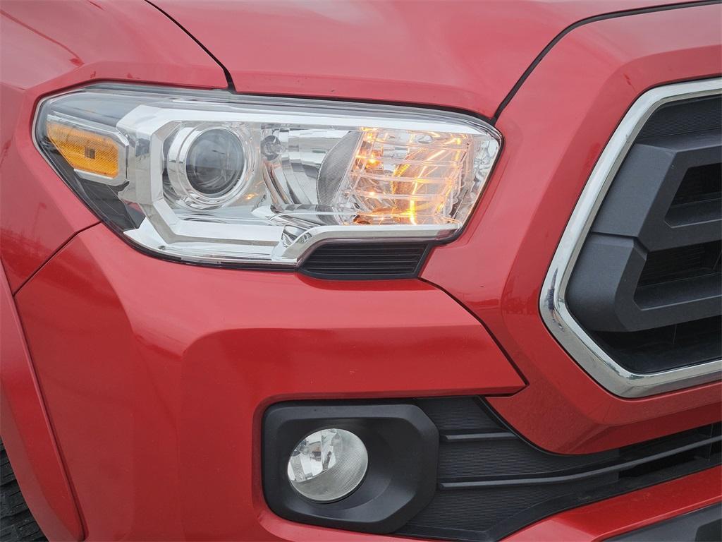 used 2022 Toyota Tacoma car, priced at $33,111