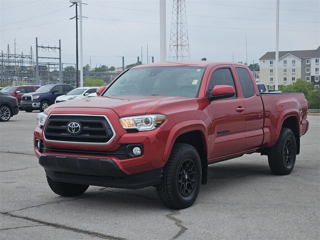 used 2022 Toyota Tacoma car, priced at $33,111