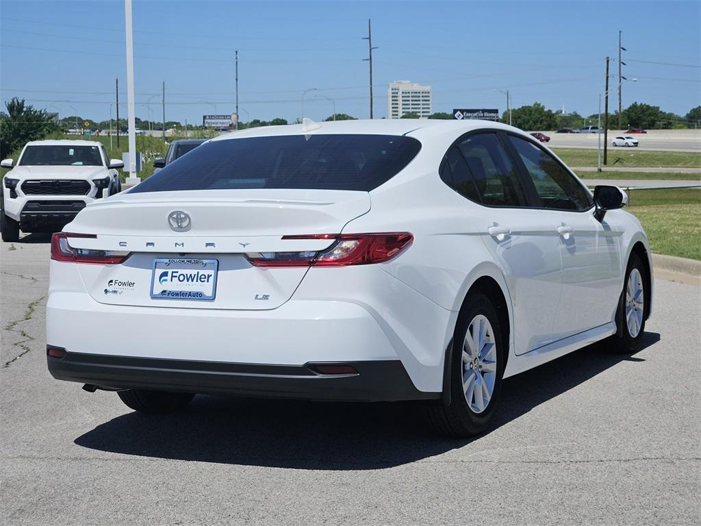 new 2025 Toyota Camry car