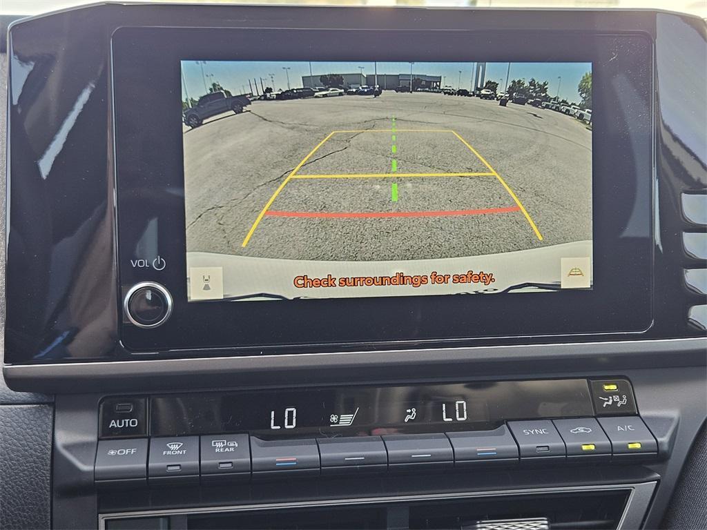 new 2025 Toyota Camry car