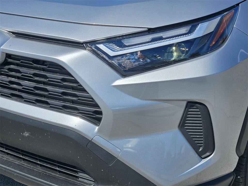 new 2025 Toyota RAV4 Hybrid car, priced at $35,647