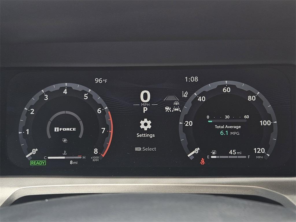 new 2025 Toyota Tacoma Hybrid car, priced at $53,145