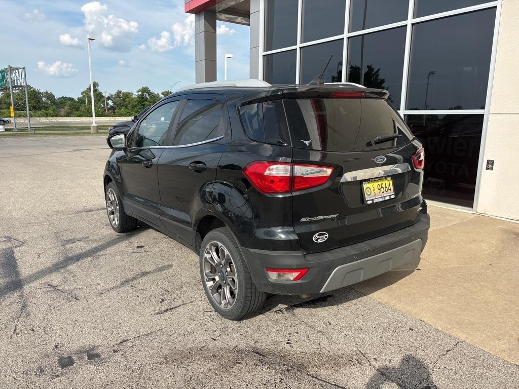 used 2020 Ford EcoSport car, priced at $13,711