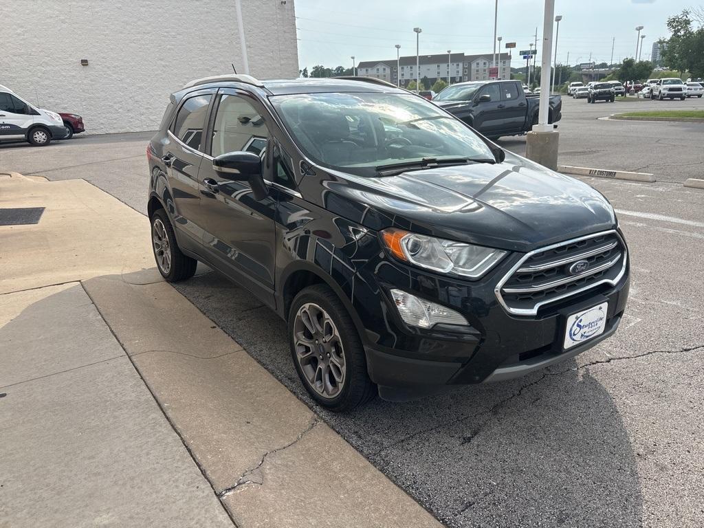 used 2020 Ford EcoSport car, priced at $13,711