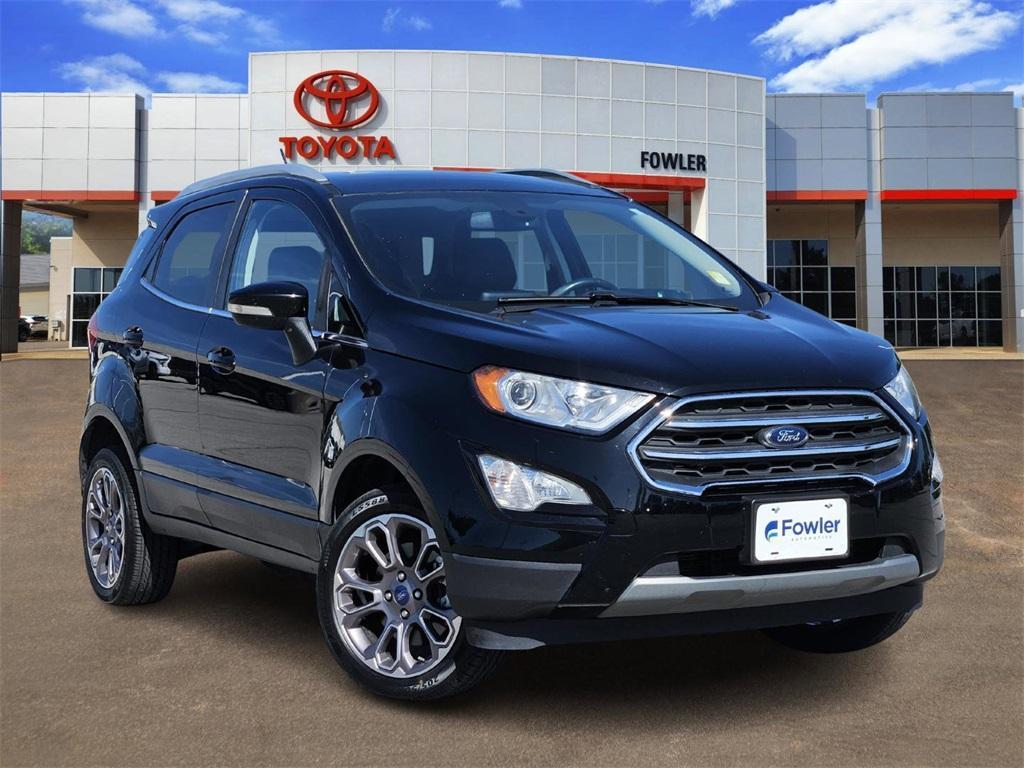 used 2020 Ford EcoSport car, priced at $13,022