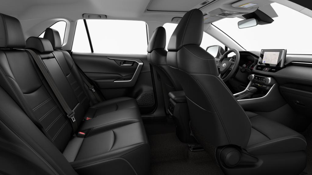 new 2025 Toyota RAV4 car, priced at $37,385