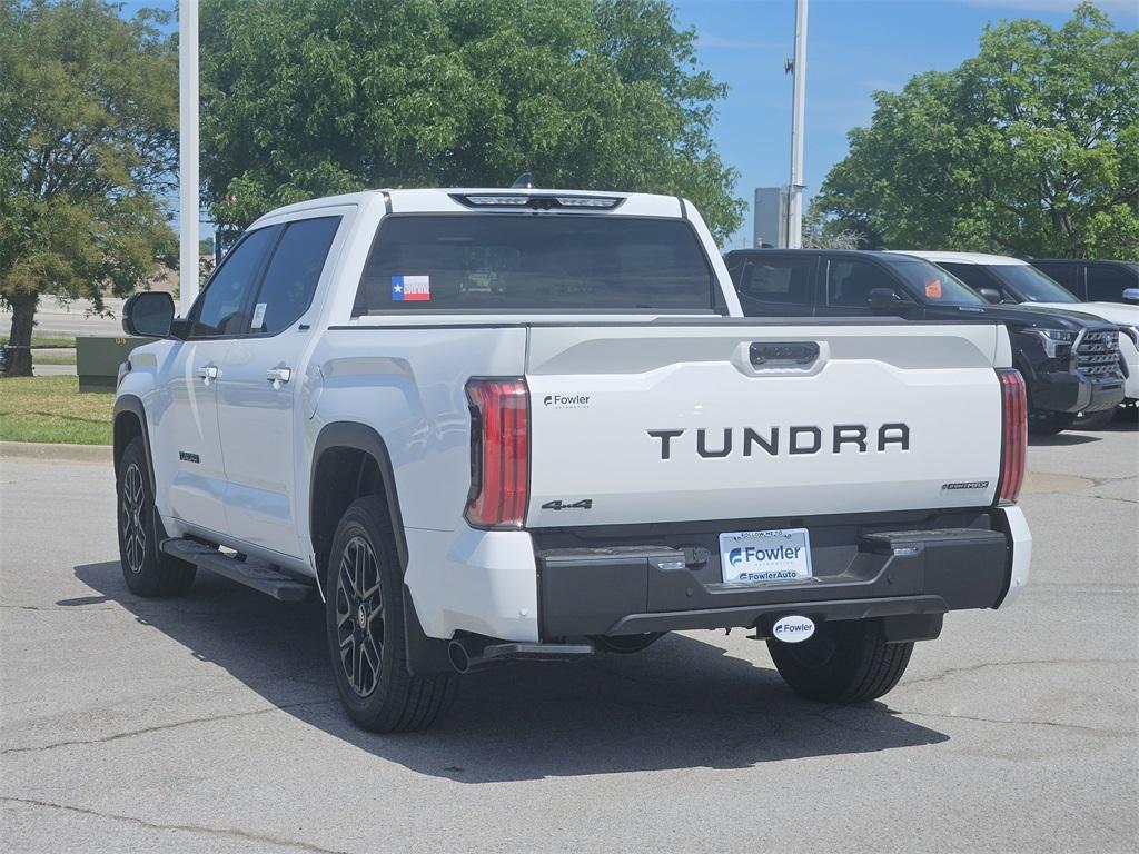 new 2025 Toyota Tundra Hybrid car, priced at $71,359