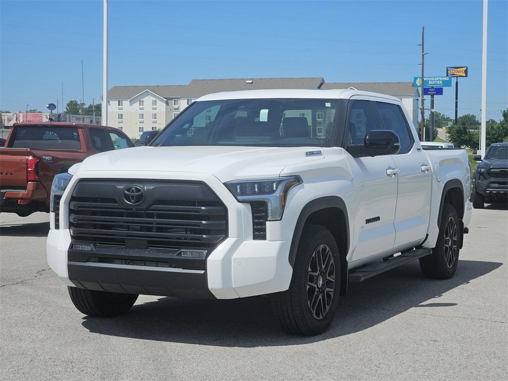 new 2025 Toyota Tundra Hybrid car, priced at $71,359