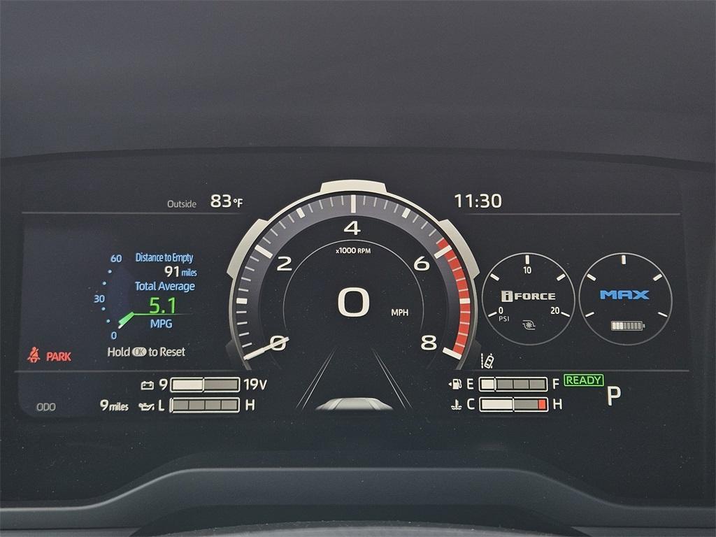 new 2025 Toyota Tundra Hybrid car, priced at $71,359