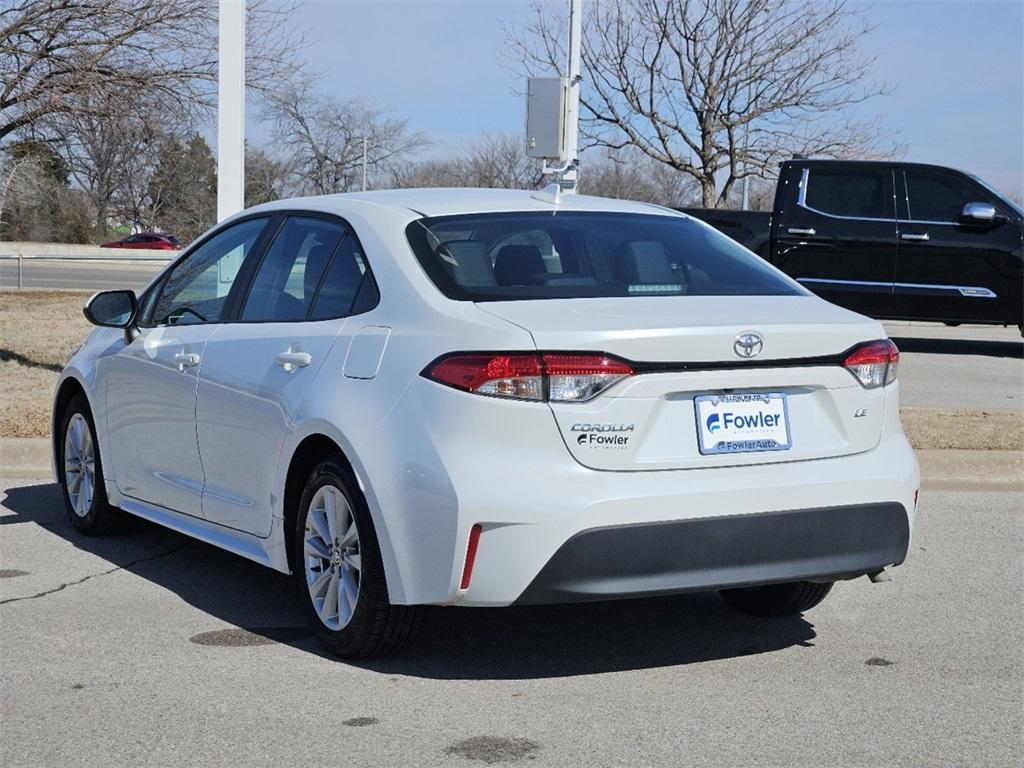 used 2024 Toyota Corolla car, priced at $22,222