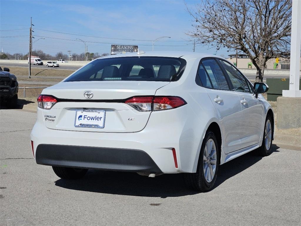 used 2024 Toyota Corolla car, priced at $22,222