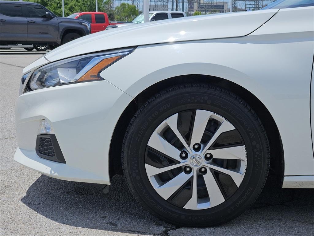 used 2020 Nissan Altima car, priced at $18,111