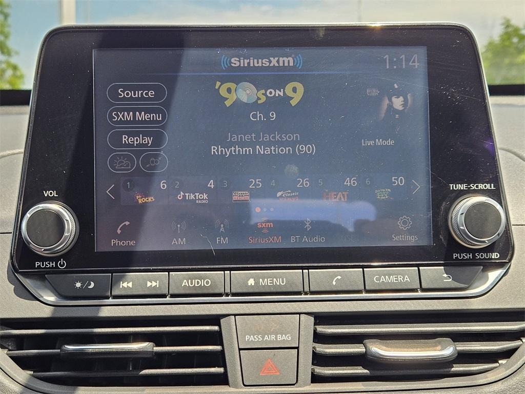 used 2020 Nissan Altima car, priced at $18,111