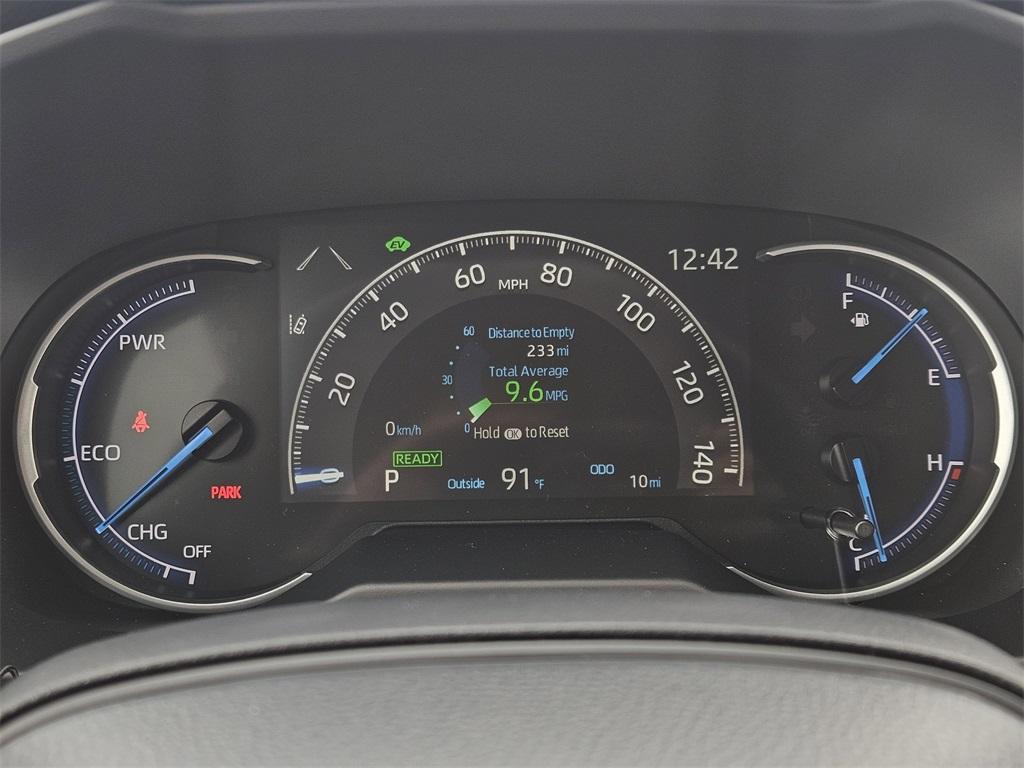 new 2025 Toyota RAV4 Hybrid car, priced at $34,468