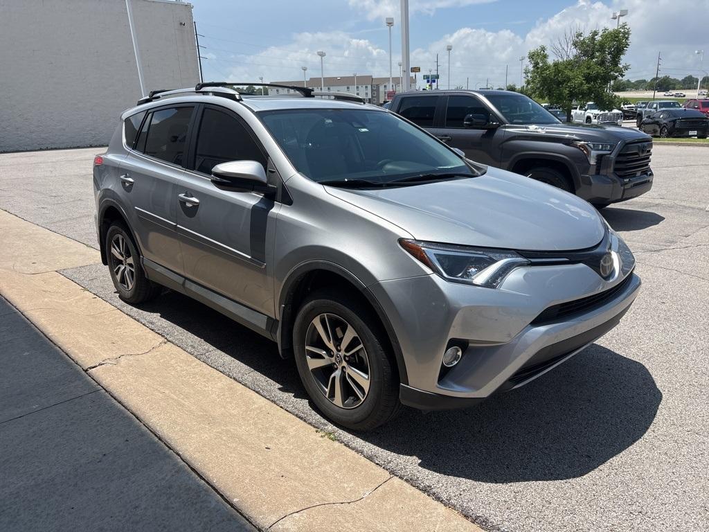 used 2018 Toyota RAV4 car, priced at $18,971