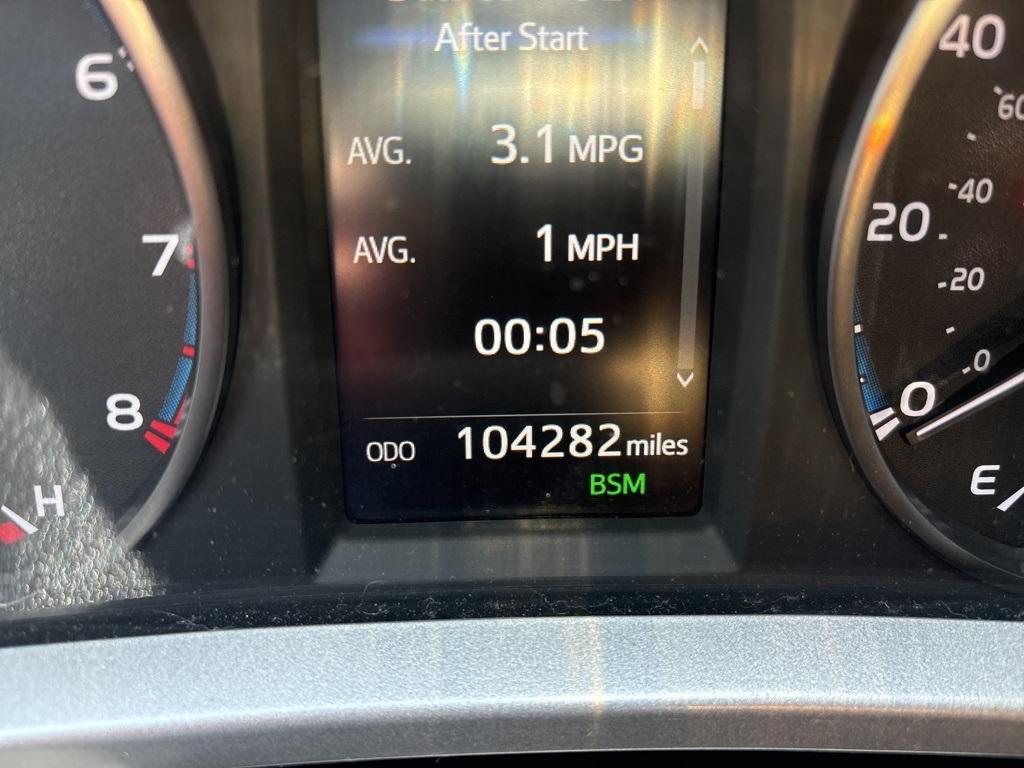 used 2018 Toyota RAV4 car, priced at $18,971