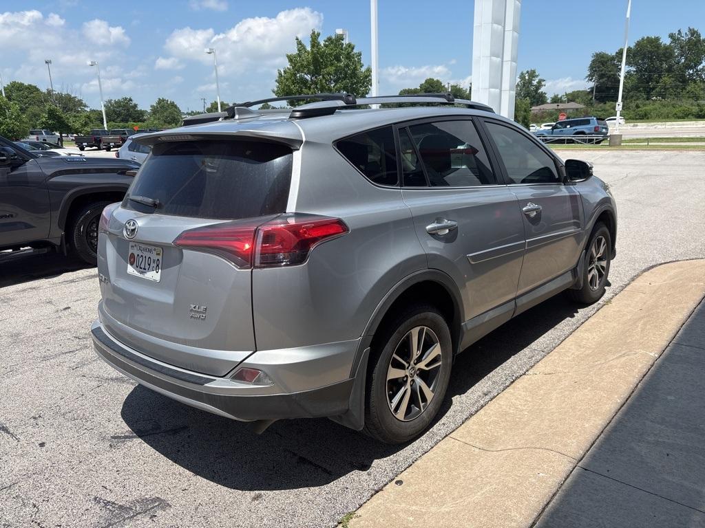 used 2018 Toyota RAV4 car, priced at $18,971