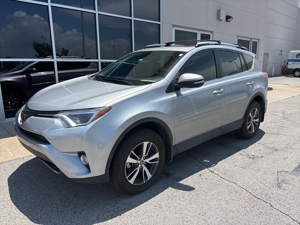 used 2018 Toyota RAV4 car, priced at $18,971