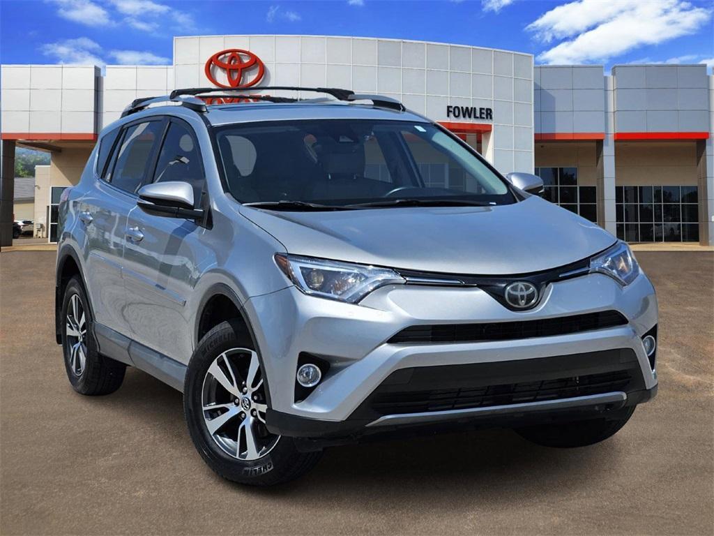used 2018 Toyota RAV4 car, priced at $18,111