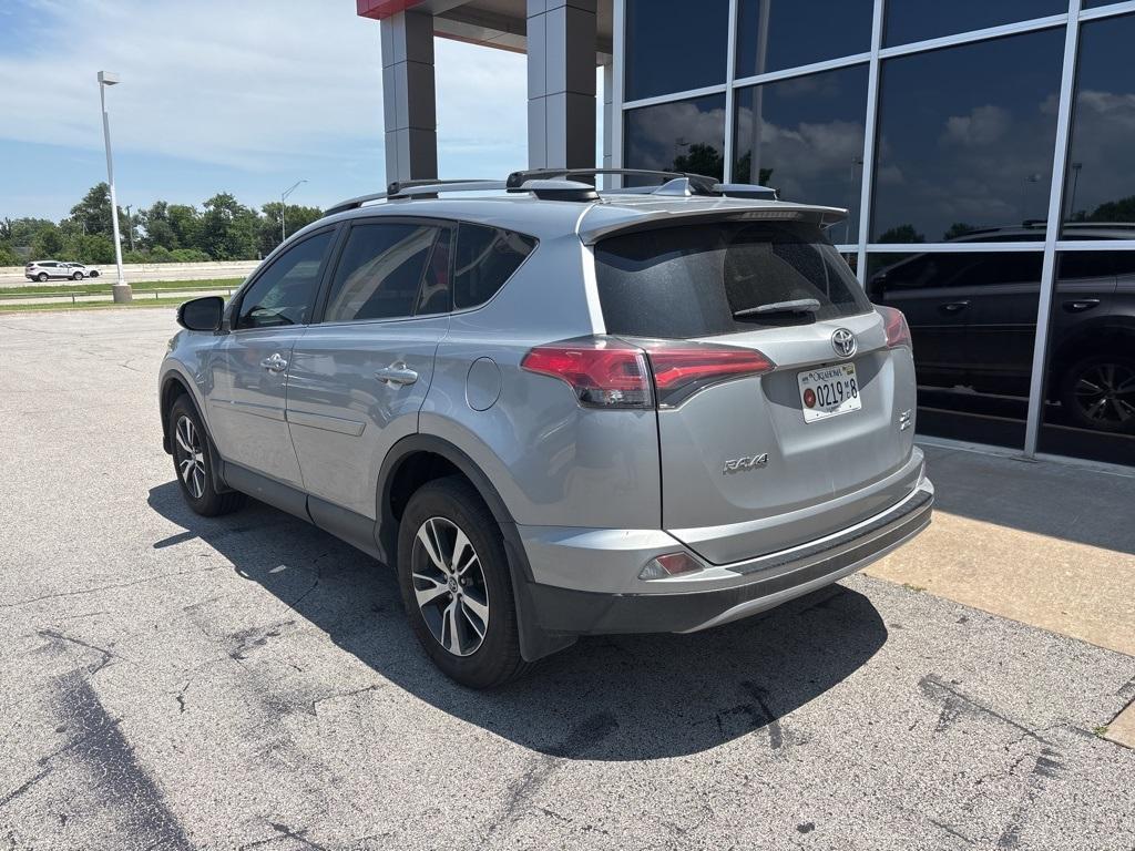 used 2018 Toyota RAV4 car, priced at $18,971