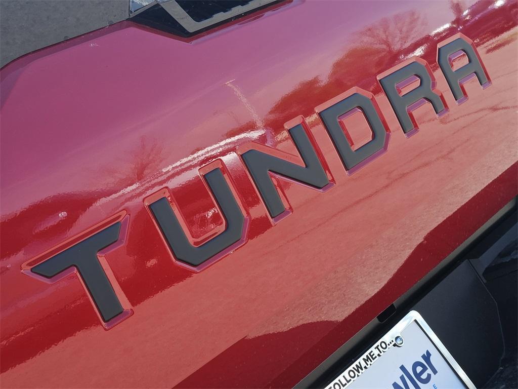 new 2025 Toyota Tundra Hybrid car, priced at $76,764