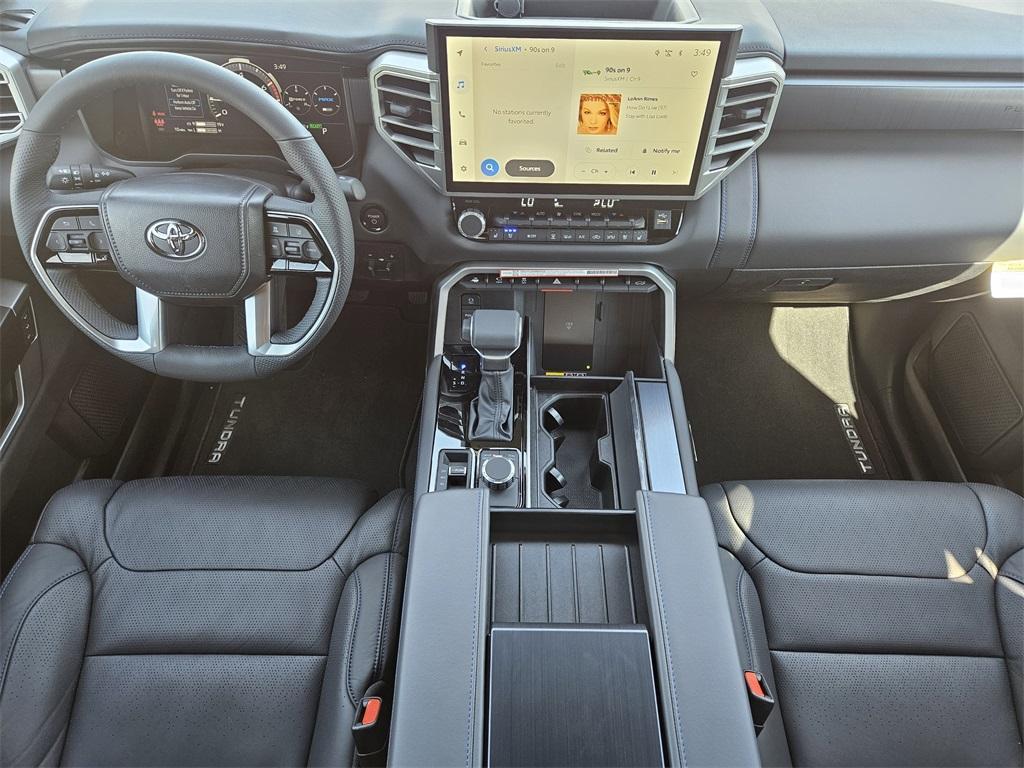 new 2025 Toyota Tundra Hybrid car, priced at $76,764