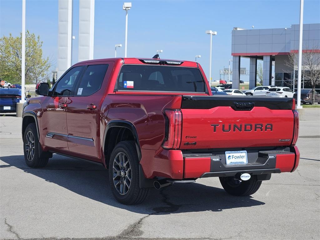 new 2025 Toyota Tundra Hybrid car, priced at $76,764