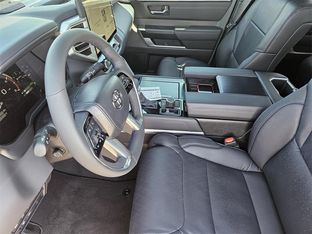 new 2025 Toyota Tundra Hybrid car, priced at $76,764