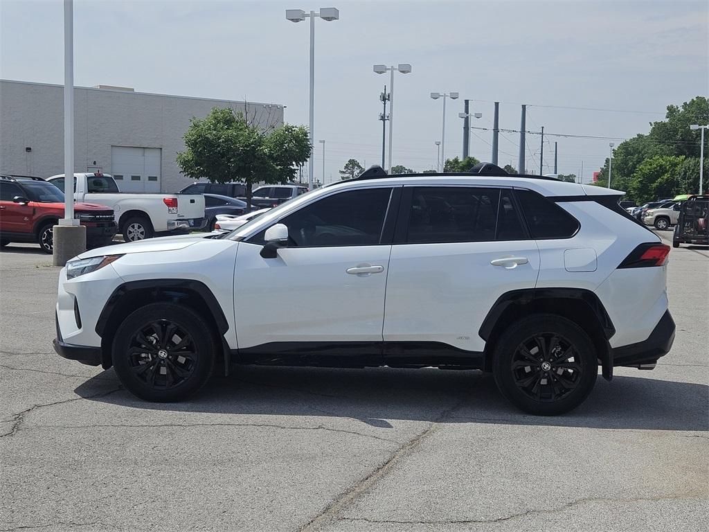 used 2023 Toyota RAV4 Hybrid car, priced at $33,511