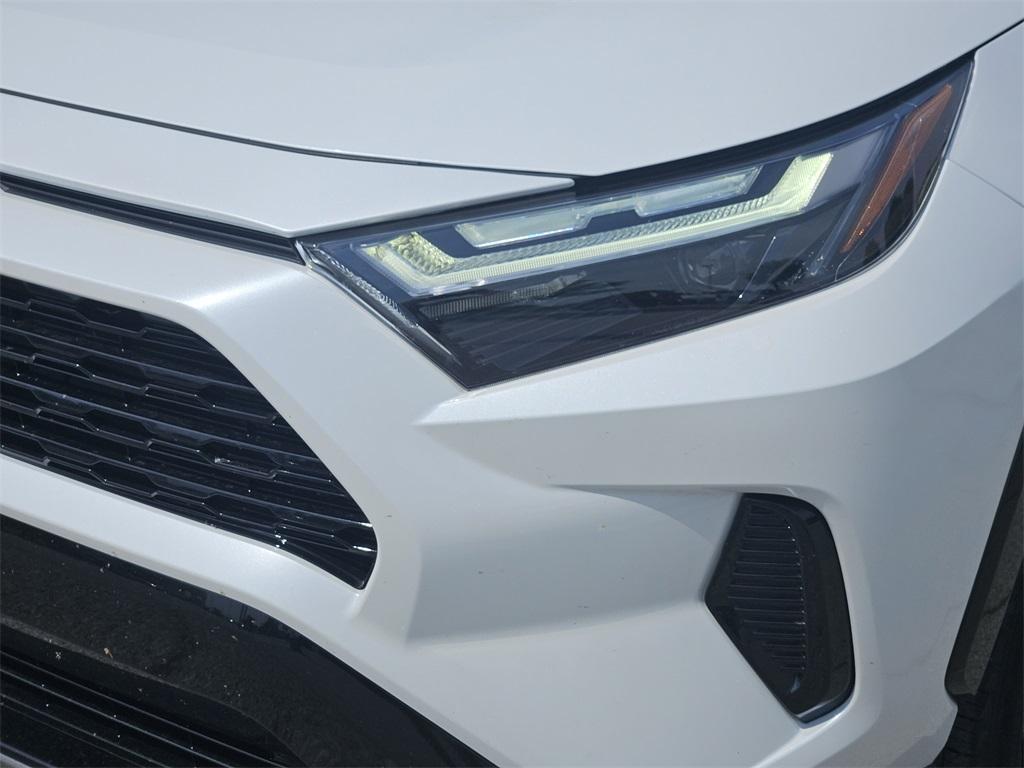 used 2023 Toyota RAV4 Hybrid car, priced at $33,511
