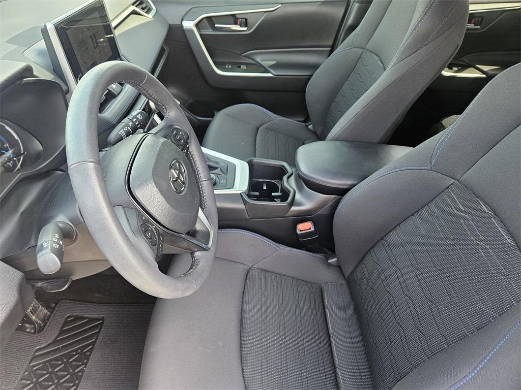 used 2023 Toyota RAV4 Hybrid car, priced at $33,511