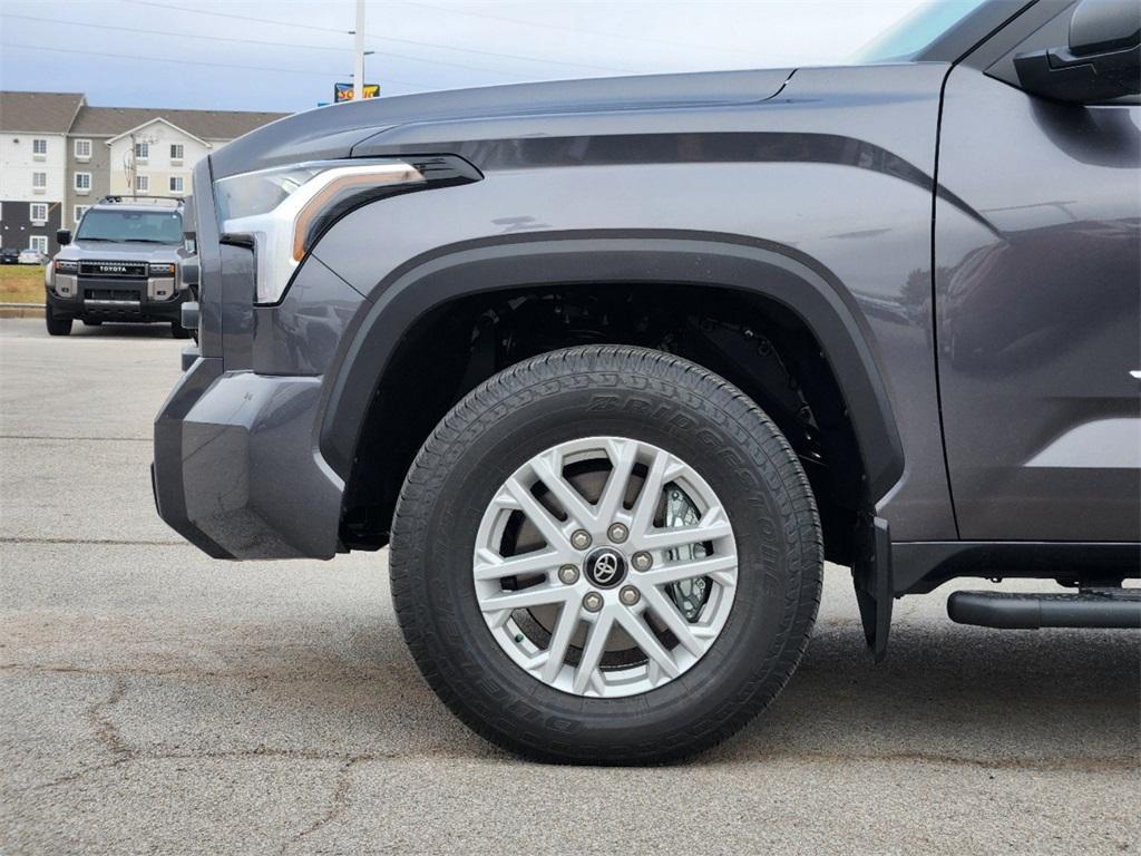 new 2025 Toyota Tundra car, priced at $54,032