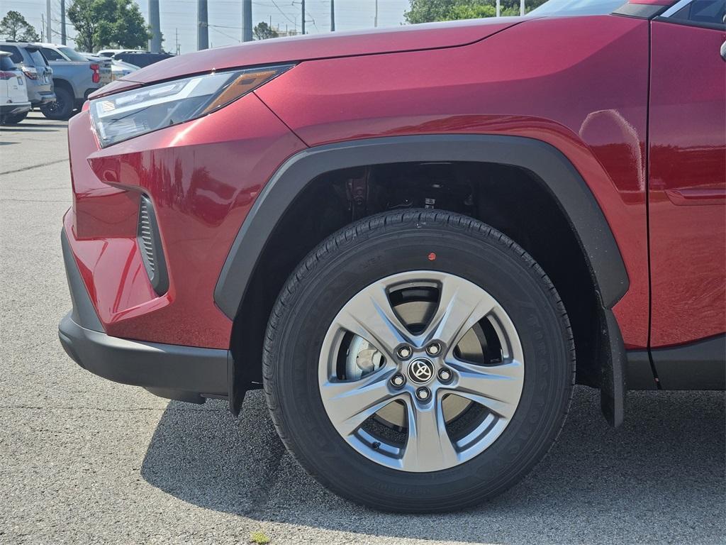 new 2025 Toyota RAV4 Hybrid car, priced at $36,381