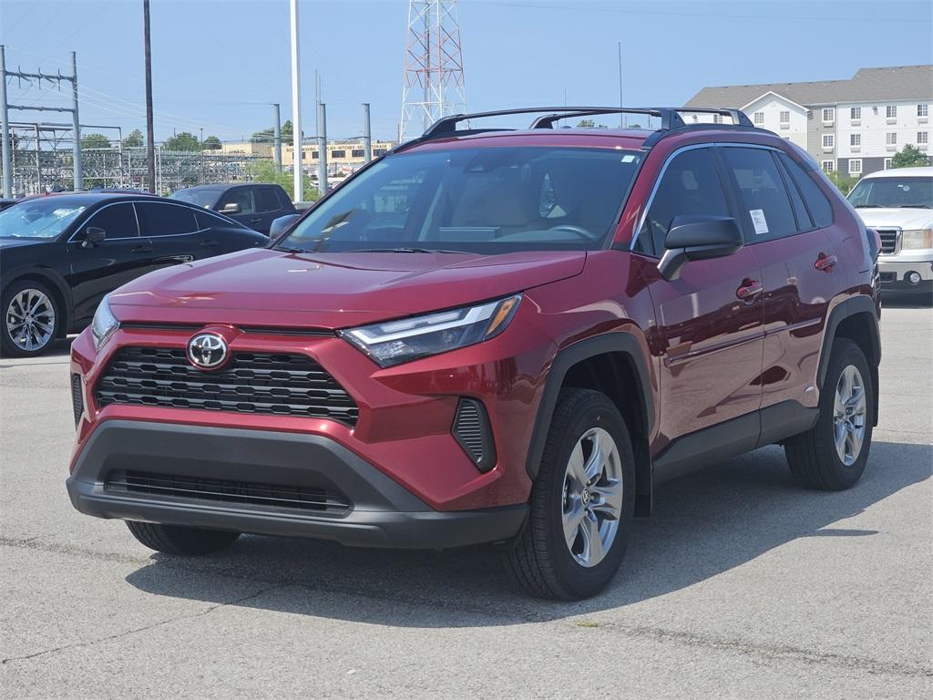 new 2025 Toyota RAV4 Hybrid car, priced at $36,381