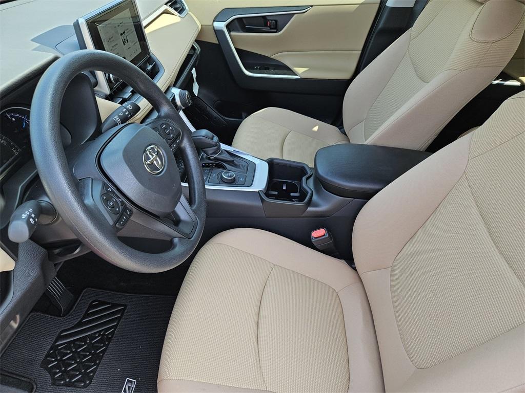 new 2025 Toyota RAV4 Hybrid car, priced at $36,381
