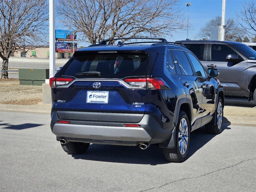 used 2024 Toyota RAV4 car, priced at $39,911