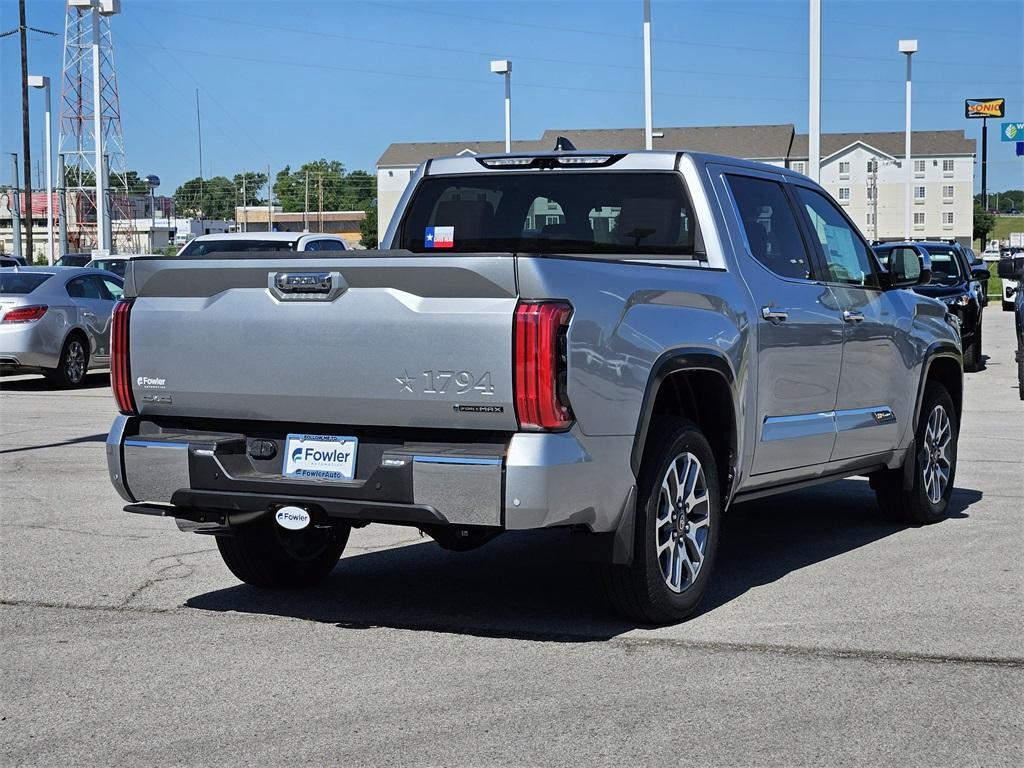 new 2025 Toyota Tundra Hybrid car, priced at $75,780