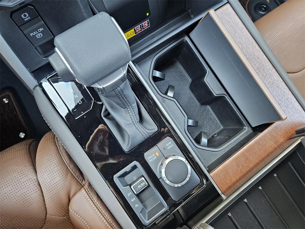 new 2025 Toyota Tundra Hybrid car, priced at $75,780