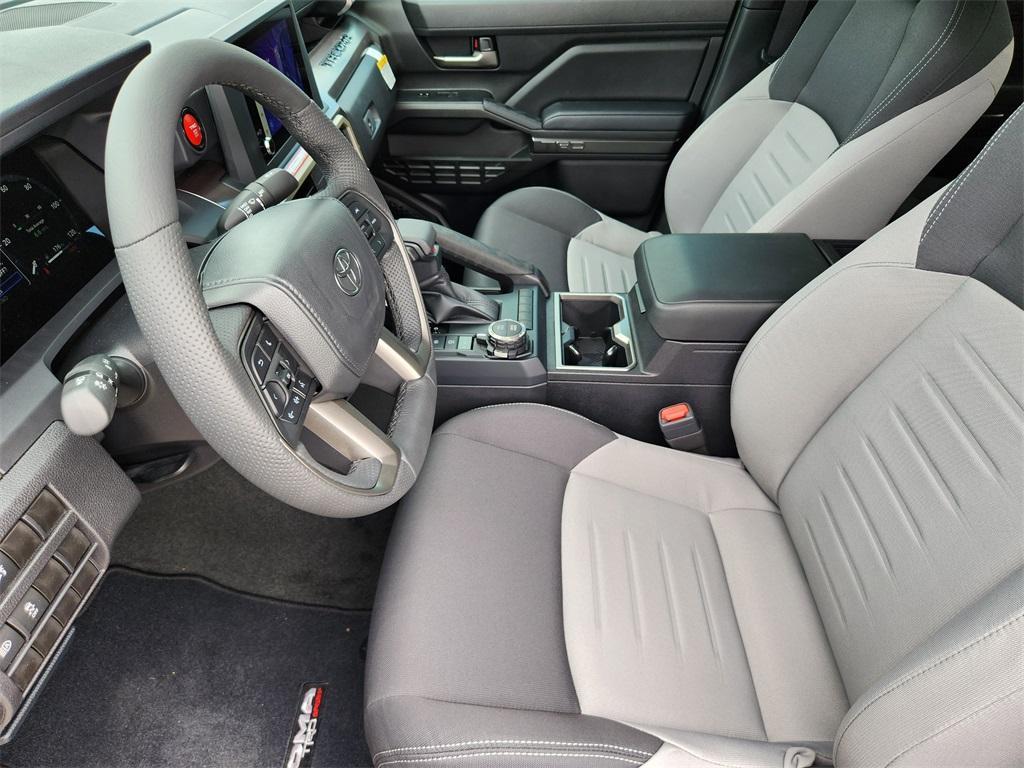 new 2025 Toyota Tacoma car, priced at $48,107
