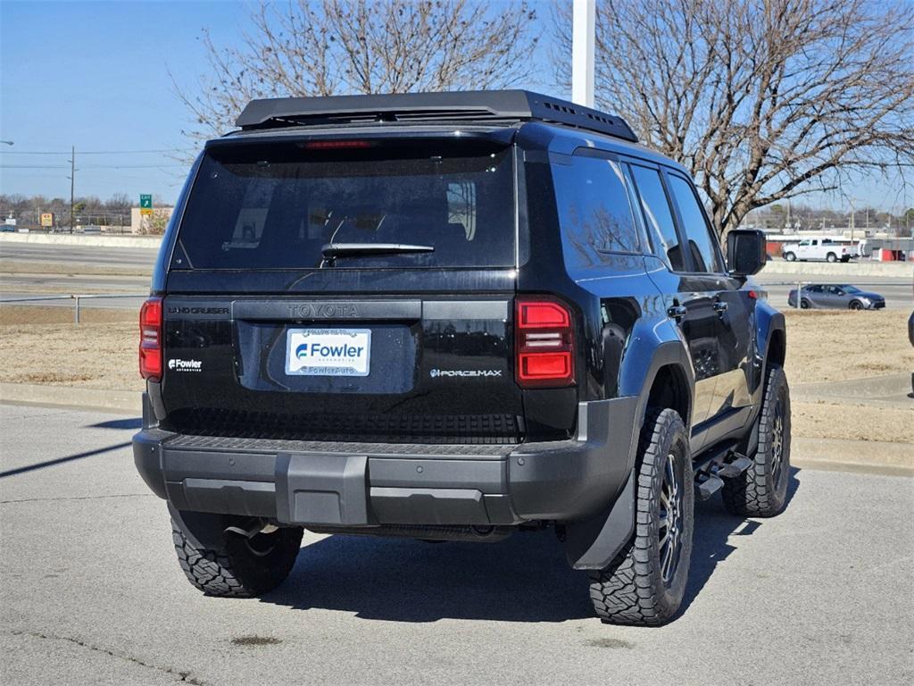 new 2025 Toyota Land Cruiser car, priced at $61,583