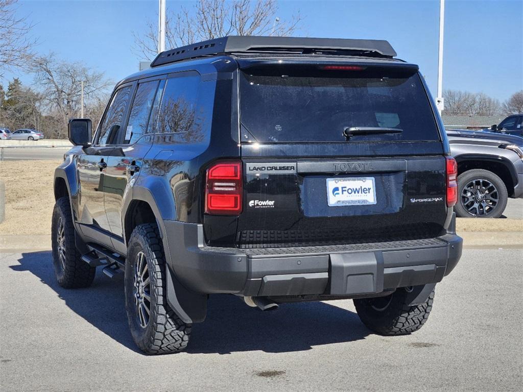 new 2025 Toyota Land Cruiser car, priced at $61,583