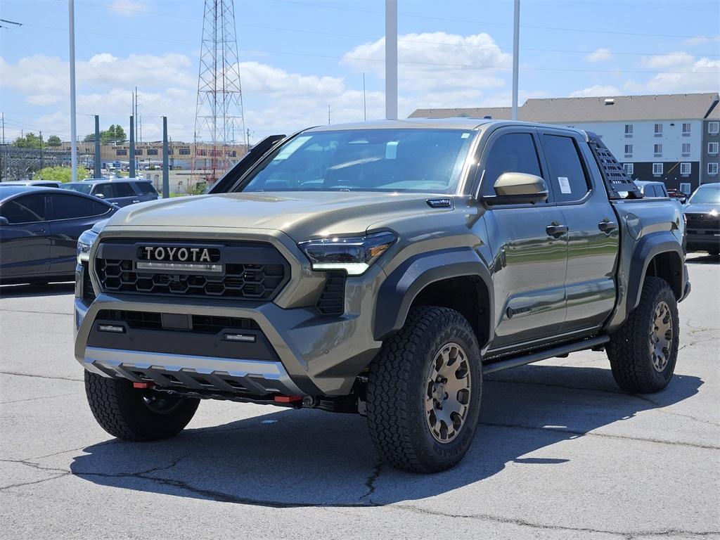 new 2025 Toyota Tacoma Hybrid car, priced at $65,717