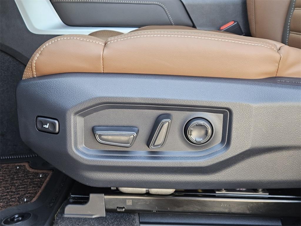 new 2025 Toyota Tundra Hybrid car, priced at $77,050