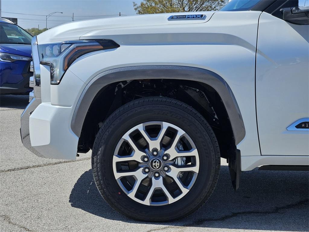 new 2025 Toyota Tundra Hybrid car, priced at $77,050