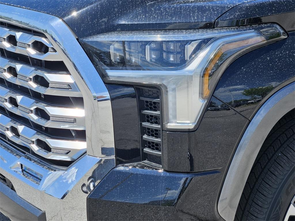 new 2025 Toyota Tundra Hybrid car, priced at $75,780