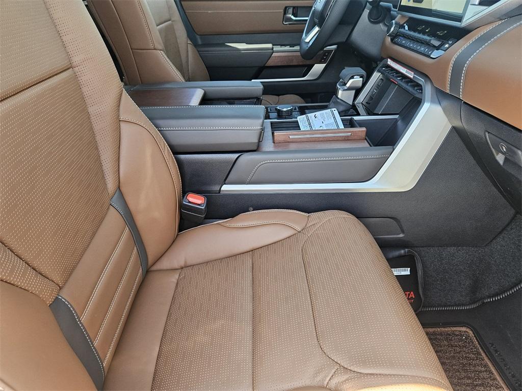 new 2025 Toyota Tundra Hybrid car, priced at $75,780