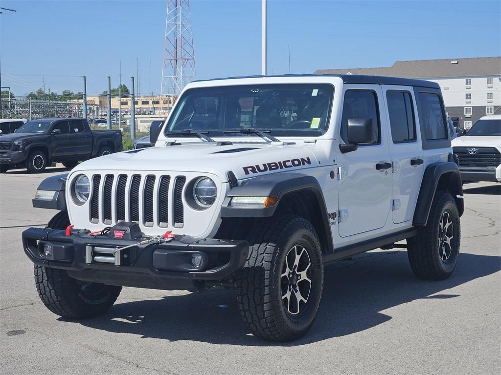used 2018 Jeep Wrangler Unlimited car, priced at $29,722