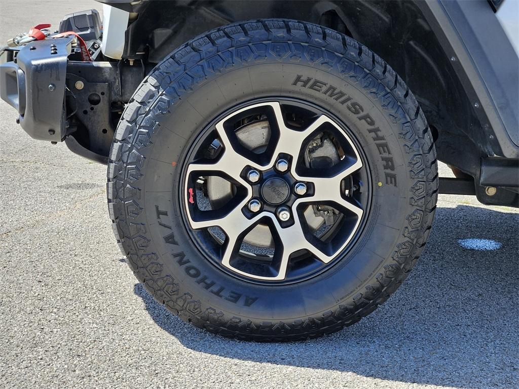 used 2018 Jeep Wrangler Unlimited car, priced at $29,722