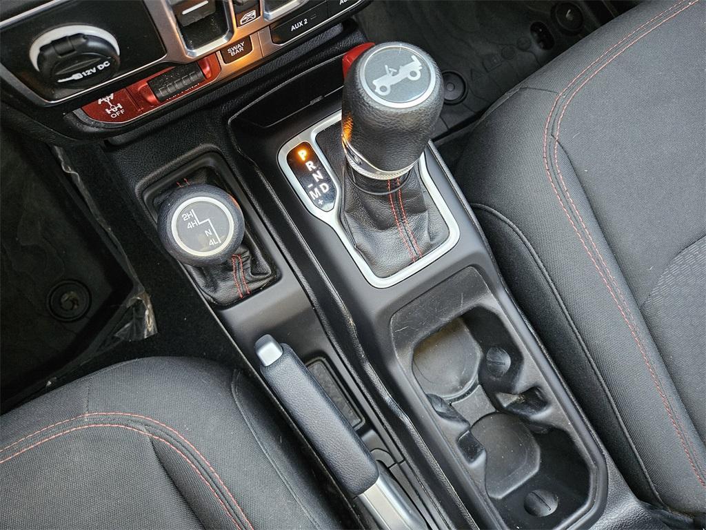 used 2018 Jeep Wrangler Unlimited car, priced at $29,722